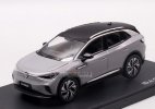 1:43 Scale Gray Diecast 2021 VW ID.4 CROZZ SUV Model