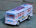 Kids Full Functions Red / Pink / Blue R/C City Bus Toy