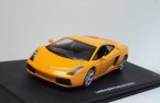 1:43 Scale Yellow IXO Diecast Lamborghini Gallardo 2003 Model