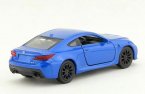 Kids Blue / White 1:36 Scale Welly Diecast Lexus RC F Toy