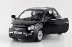 Red / White / Silver / Black Kids 1:36 Diecast FIAT 500C Toy