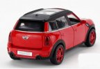 Red /Blue /Yellow /Brown 1:32 Diecast Mini Cooper COUNTRYMAN Toy