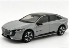 1:43 Scale Gray Diecast 2024 Mazda EZ-6 Model