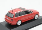 Minichamps Red 1:43 Scale Diecast Audi RS 4 Avant Model