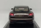 Deep Brown 1:43 Scale Diecast 2014 Porsche Panamera S Model