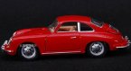 Red / White 1:24 Scale Bburago Diecast 1961 Porsche 356B Model