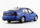 1:18 Scale Blue / Silver Diecast 2004 VW Bora Model