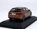 Brown / Blue 1:43 Scale Diecast 2015 VW Gran Lavida Model