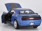 Blue / Red 1:24 Scale Diecast 2008 Dodge Challenger SRT Model