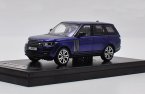 1:64 Scale LCD Diecast Land Rover Range Rover SUV Model