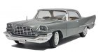 Gray 1:18 Scale AutoWorld Diecast 1957 Chrysler 300C Model