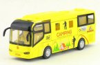 Yellow Kids Camping Diecast Motor Homes Toy