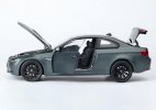 White / Gray 1:18 Scale Kyosho Diecast BMW M3 Coupe E92 Model