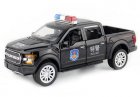 Kids 1:32 Scale Police Diecast Ford F-150 Pickup Truck Toy