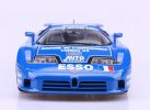 Blue 1:18 Scale Bburago Diecast 1994 Bugatti EB110 Car Model