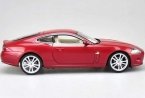 1:18 Scale Black / Red Welly Diecast Jaguar XK Coupe Model