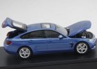 1:43 Silver /Blue /Black Kyosho Diecast BMW 4 Series Gran Model