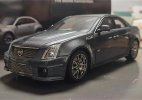 Gray / Silver / Black 1:18 Diecast 2009 Cadillac CTS-V Model