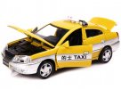 Kids 1:32 Scale Blue / Red / Yellow Diecast Beijing Taxi Toy