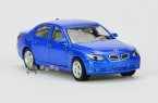 Kids Blue Mini Scale SIKU 1045 Diecast BMW 545i Toy