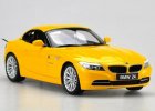 Yellow 1:18 Scale Kyosho Diecast BMW Z4 Model