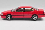 Red 1:24 Scale Welly Diecast 2001 Chevrolet Impala Model