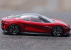 Red 1:43 Scale Diecast BYD E-SEED GT Concept Car Model