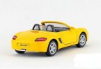 Kids Yellow / Red / Silver / Blue Diecast Porsche Boxster Toy