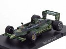 1:43 Scale Green Diecast 1979 Lotus 79 F1 Racing Car Model