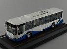 White 1:50 Scale NO.955 Diecast Daewoo ShangHai City Bus Model