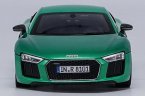 Green / White / Blue 1:18 Diecast Audi R8 V10 Plus Coupe Model