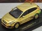 Golden 1:43 Scale Diecast Subaru IMPREZA SPORT Model