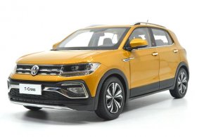 Golden 1:18 Scale Diecast 2019 VW T-Cross SUV Model