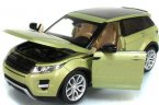 Red / Light Green 1:24 Diecast Range Rover Evoque Toy