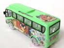 Plastics Green Kids Angry Birds Theme Tour Bus Toy