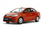 Black / Orange / Red / Blue Diecast Toyota New Vios Model