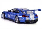 Kids 1:32 Scale Blue NO.101 Diecast BMW M6 GT3 Toy