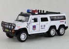 Police 1:32 Kids Army Green /Black /White Diecast Hummer H2 Toy