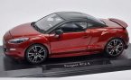 Wine Red 1:18 Scale Norev Diecast Peugeot RCZ R Model