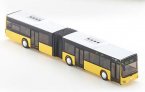 1:50 Scale Yellow SIKU 3736 MAN Lions Articulated City Bus Model