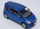 1:30 Scale Blue Diecast Toyota Ractis Model