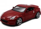 1:24 Scale Silver /Red / Yellow Maisto Diecast Nissan 370Z Model