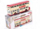 Hong Kong KMB Leyland Fleetline Diecast Double Decker Bus Toy