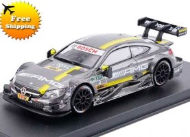 Gray 1:43 Kids NO.3 Diecast Mercedes-Benz C63 AMG DTM Toy