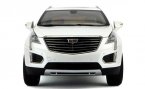 1:18 Scale White Diecast Cadillac XT5 Model