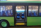 Green 1:43 Scale Die-Cast YuTong ZK6128HG City Bus Model