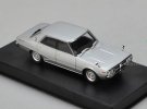 Silver 1:43 DISM Diecast Nissan SKYLINE 2000 GT-XE S Model