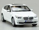 White / Golden / Black 1:18 Diecast BMW 5 Series 535 GT Model