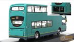 Blue 1:76 CMNL Diecast Dennis Enviro400 Double Decker Bus