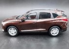 Blue / White / Red / Brown / Gray Diecast 2019 Acura RDX Model